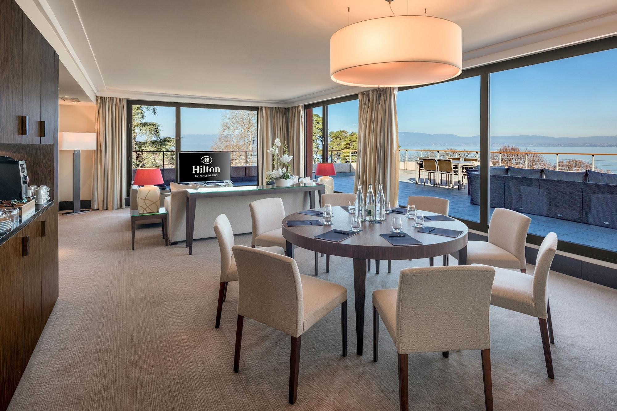 Hilton Les Bains 4* Évian-les-Bains