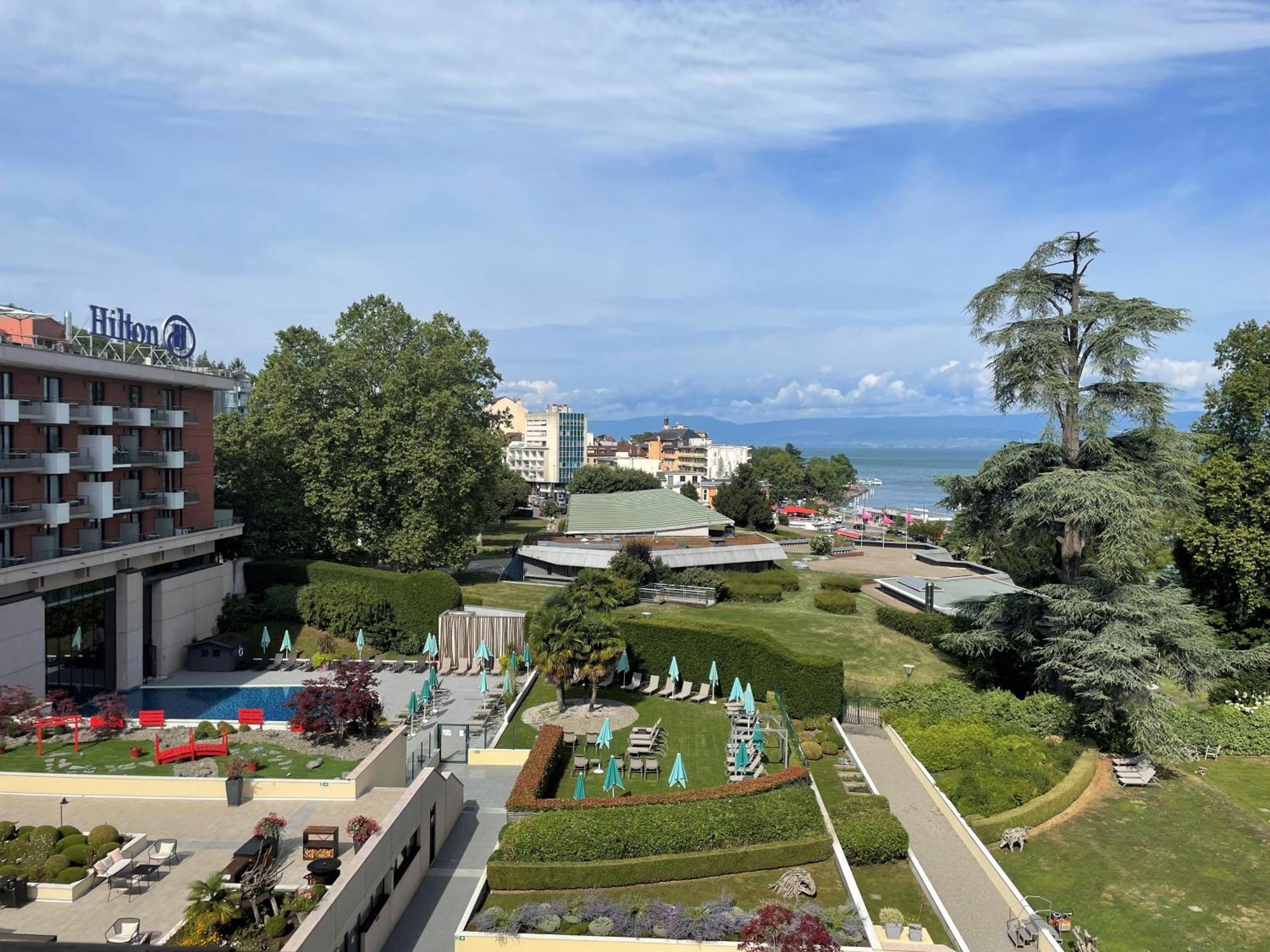 Hilton Les Bains 4* Évian-les-Bains
